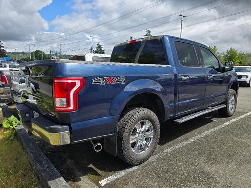 Blue Jeans Metallic 2016 Ford F-150 XLT