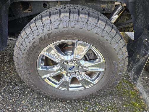 Blue Jeans Metallic 2016 Ford F-150 XLT
