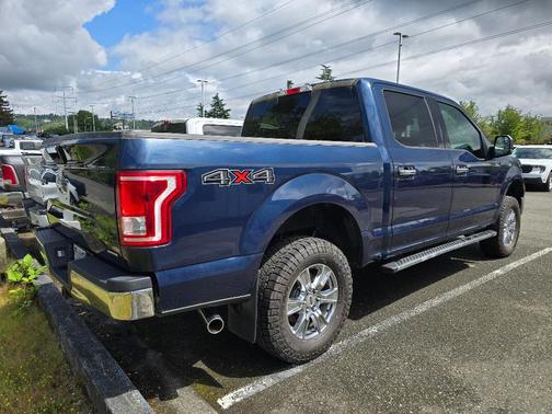 Blue Jeans Metallic 2016 Ford F-150 XLT