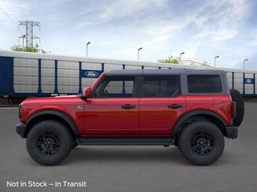 Ruby Red Metallic 2026 Ford Bronco Outer Banks