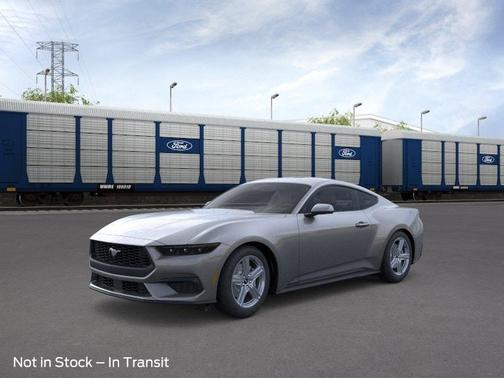Carbonized Gray Metallic 2026 Ford Mustang
