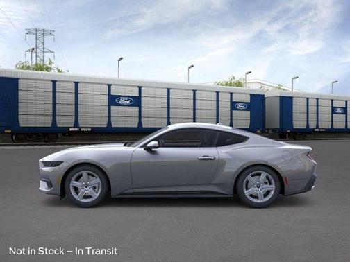 Carbonized Gray Metallic 2026 Ford Mustang