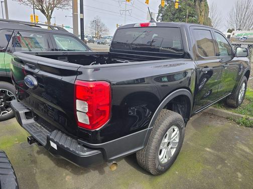 Shadow Black 2026 Ford Ranger XL