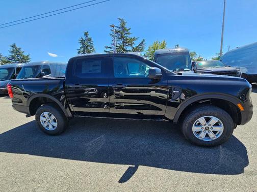 Shadow Black 2026 Ford Ranger XL