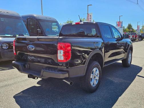 Shadow Black 2026 Ford Ranger XL