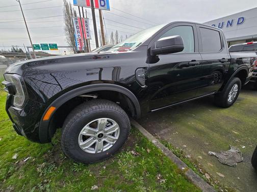 Shadow Black 2026 Ford Ranger XL