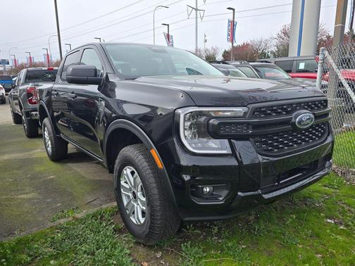 Shadow Black 2026 Ford Ranger XL