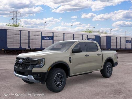 Desert Sand 2026 Ford Ranger XLT