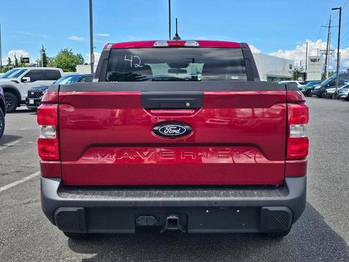 Ruby Red 2026 Ford Maverick XLT