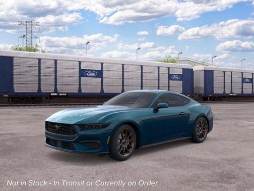 Adriatic Blue Metallic 2026 Ford Mustang