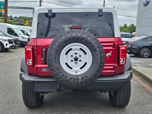 Ruby Red 2026 Ford Bronco Heritage Edition
