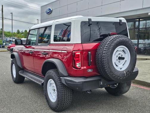 Ruby Red 2026 Ford Bronco Heritage Edition