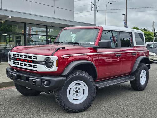 Ruby Red 2026 Ford Bronco Heritage Edition