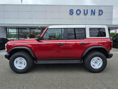 Ruby Red 2026 Ford Bronco Heritage Edition