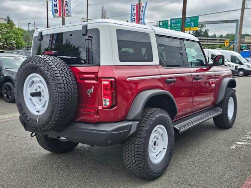 Ruby Red 2026 Ford Bronco Heritage Edition
