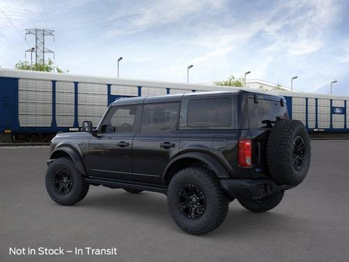 Shadow Black 2026 Ford Bronco Big Bend