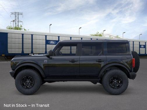 Shadow Black 2026 Ford Bronco Big Bend