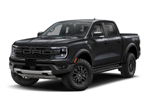 Shadow Black 2026 Ford Ranger Raptor