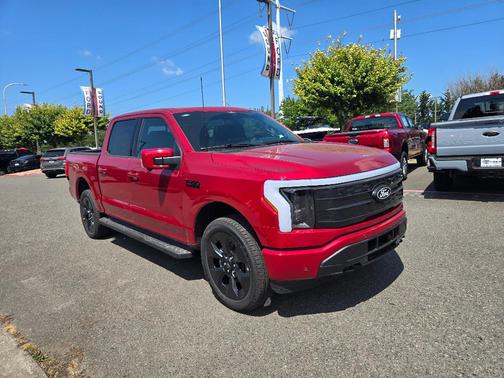 2025 Ford F-150 Lightning Platinum