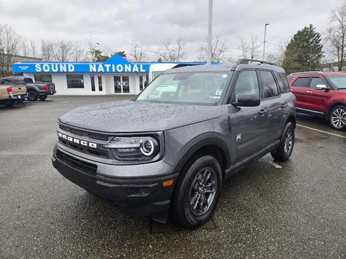 2022 Ford Bronco Sport Big Bend