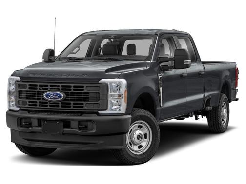 Carbonized Gray 2026 Ford F-350 XL