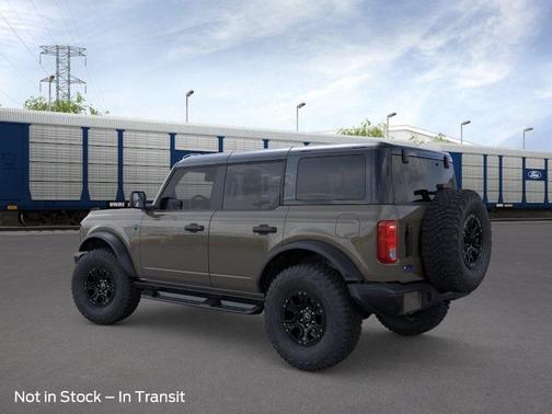 Gray 2026 Ford Bronco Big Bend