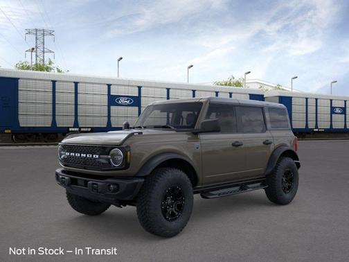 Gray 2026 Ford Bronco Big Bend