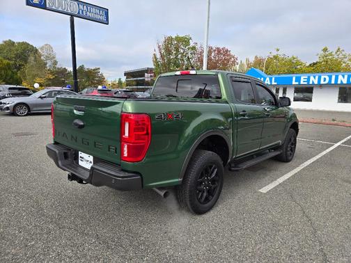 2023 Ford Ranger Lariat