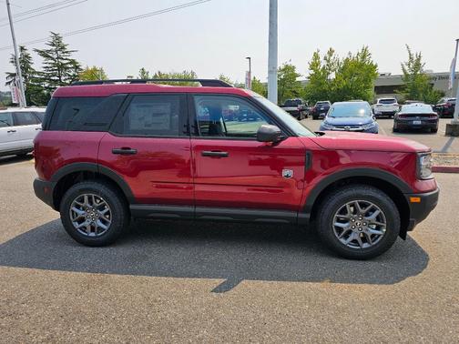 Ruby Red Metallic 2026 Ford Bronco Sport Big Bend