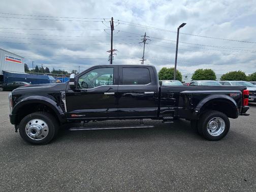 Agate Black 2026 Ford F-450 Platinum