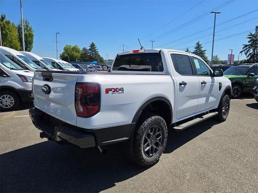 Oxford White 2025 Ford Ranger XLT