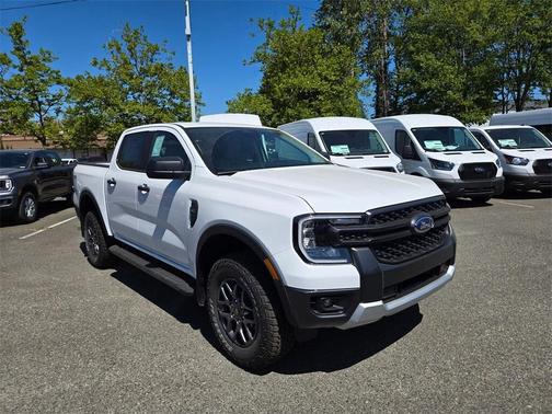 Oxford White 2025 Ford Ranger XLT