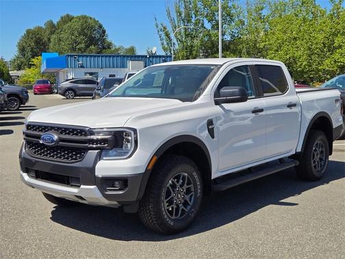 Oxford White 2025 Ford Ranger XLT