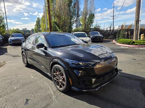 Shadow Black 2025 Ford Mustang Mach-E GT