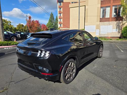 Shadow Black 2025 Ford Mustang Mach-E GT