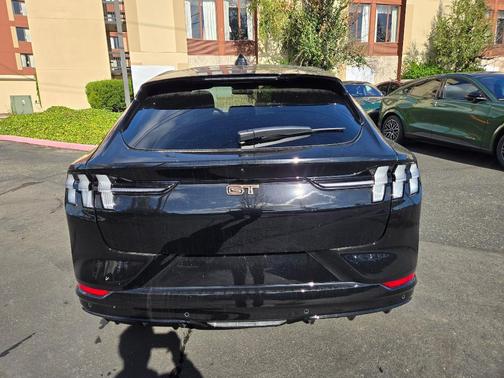 Shadow Black 2025 Ford Mustang Mach-E GT