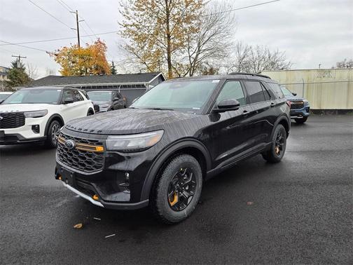 2026 Ford Explorer Tremor