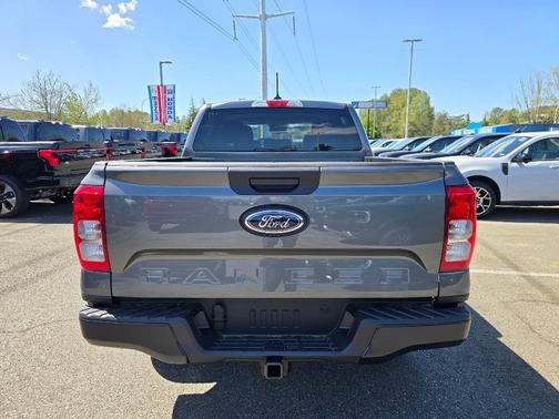 Carbonized Gray Metallic 2026 Ford Ranger XL