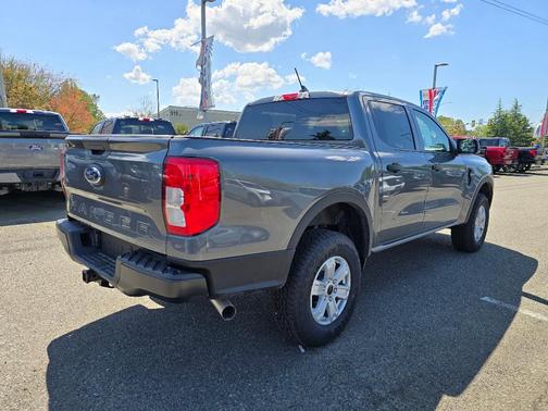 Carbonized Gray Metallic 2026 Ford Ranger XL