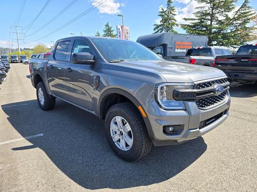 Carbonized Gray Metallic 2026 Ford Ranger XL