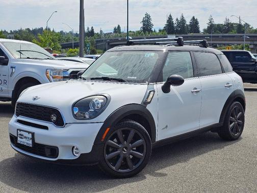 2014 MINI Countryman Cooper S ALL4