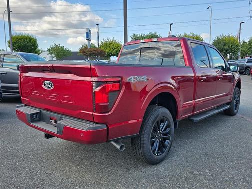 Ruby Red Tinted Clearcoat Metallic 2026 Ford F-150 XLT