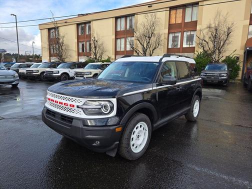 2026 Ford Bronco Sport Heritage