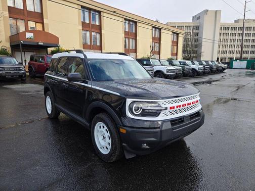 2026 Ford Bronco Sport Heritage