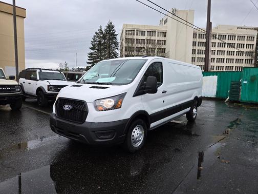 Oxford White 2026 Ford Transit-250 Cargo Van