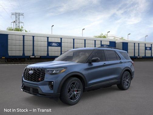 Vapor Blue 2026 Ford Explorer ST