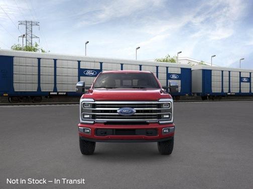 Ruby Red 2026 Ford F-350 Super Duty