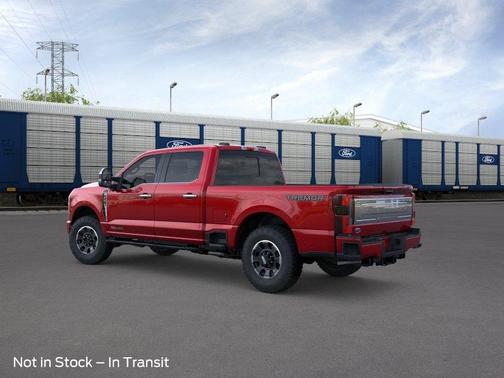 Ruby Red 2026 Ford F-350 Super Duty