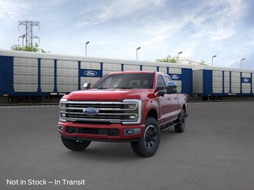 Ruby Red 2026 Ford F-350 Super Duty