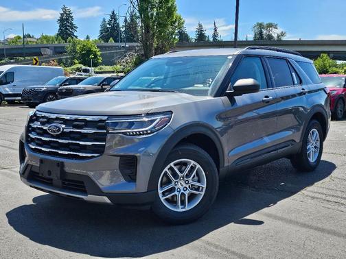 Carbonized Gray Metallic 2026 Ford Explorer Active